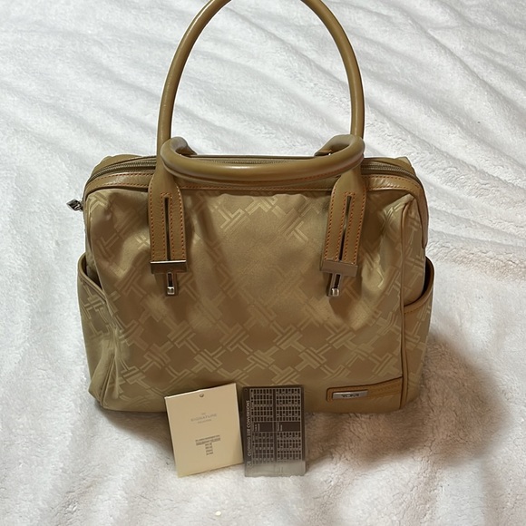 Tumi Bags Tumi Signature Collection Monogram Travel Tote New Poshmark